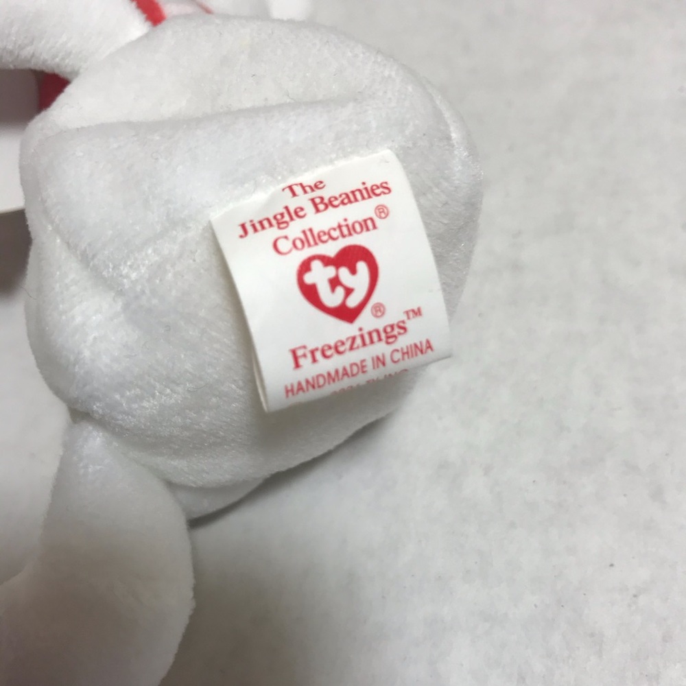 BNWT TY Jingle Beanies “Freezings” 5” PRICE FIRM!!!!!!!! - Picture 4 of 5